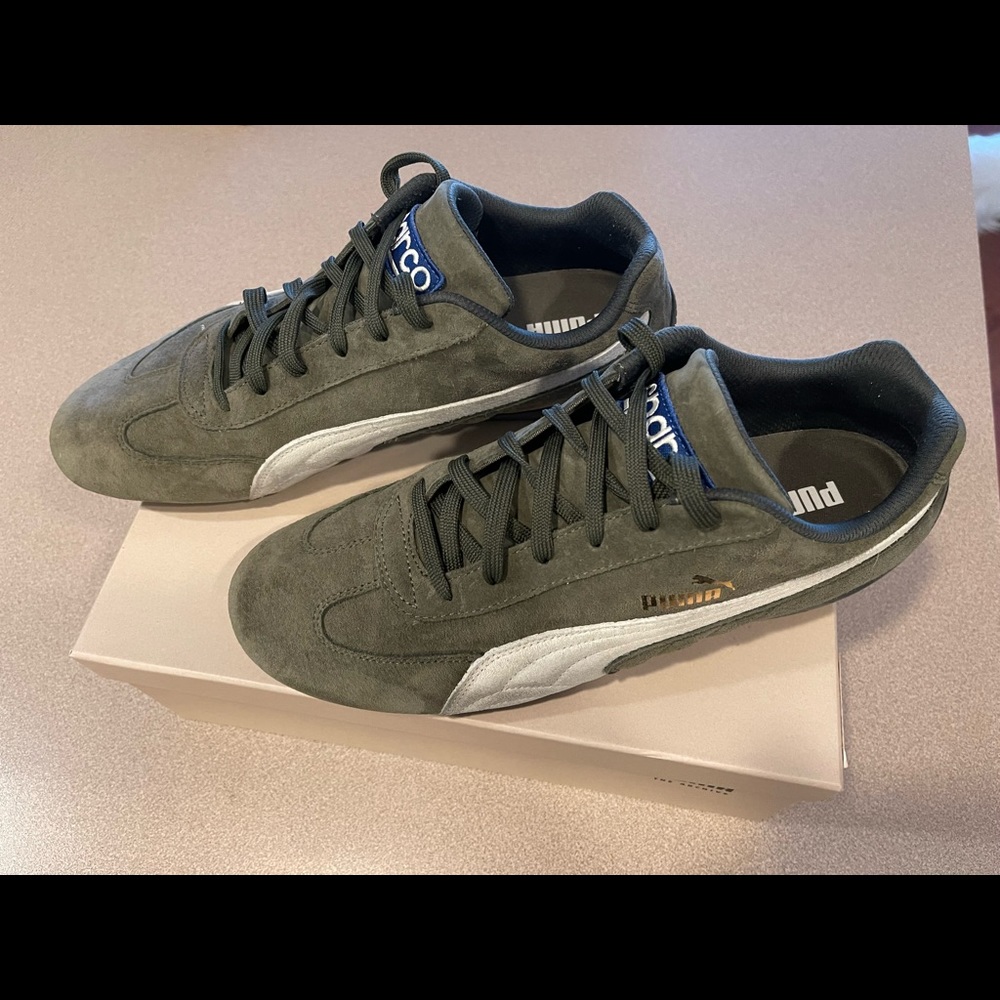 Puma Speedcat OG Sparco Green